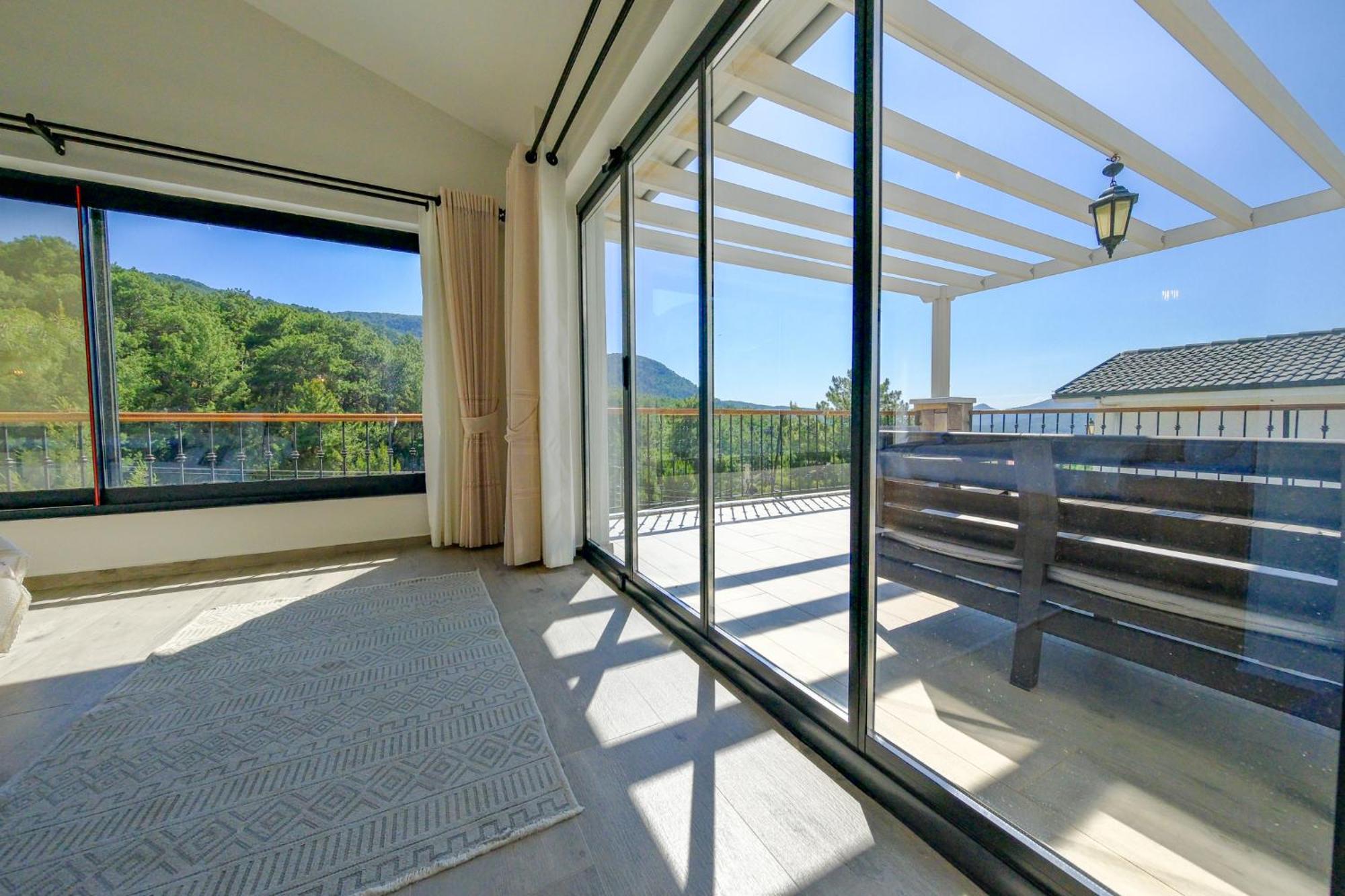 Oleander Hills Villa - Family-Friendly Luxury Villa Yesiluzumlu Fethiye By Sunworld Villas ภายนอก รูปภาพ
