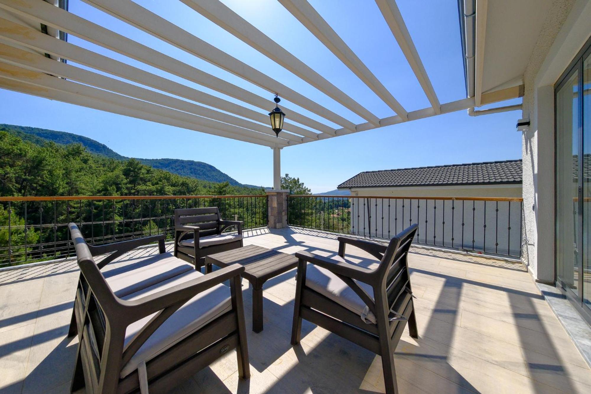Oleander Hills Villa - Family-Friendly Luxury Villa Yesiluzumlu Fethiye By Sunworld Villas ภายนอก รูปภาพ