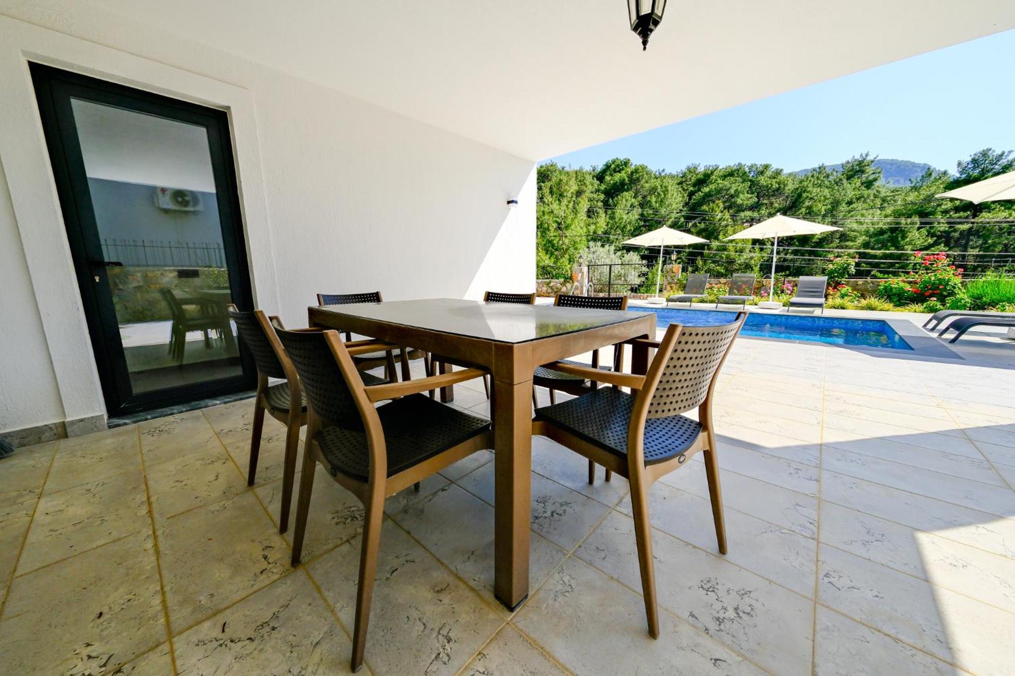 Oleander Hills Villa - Family-Friendly Luxury Villa Yesiluzumlu Fethiye By Sunworld Villas ภายนอก รูปภาพ