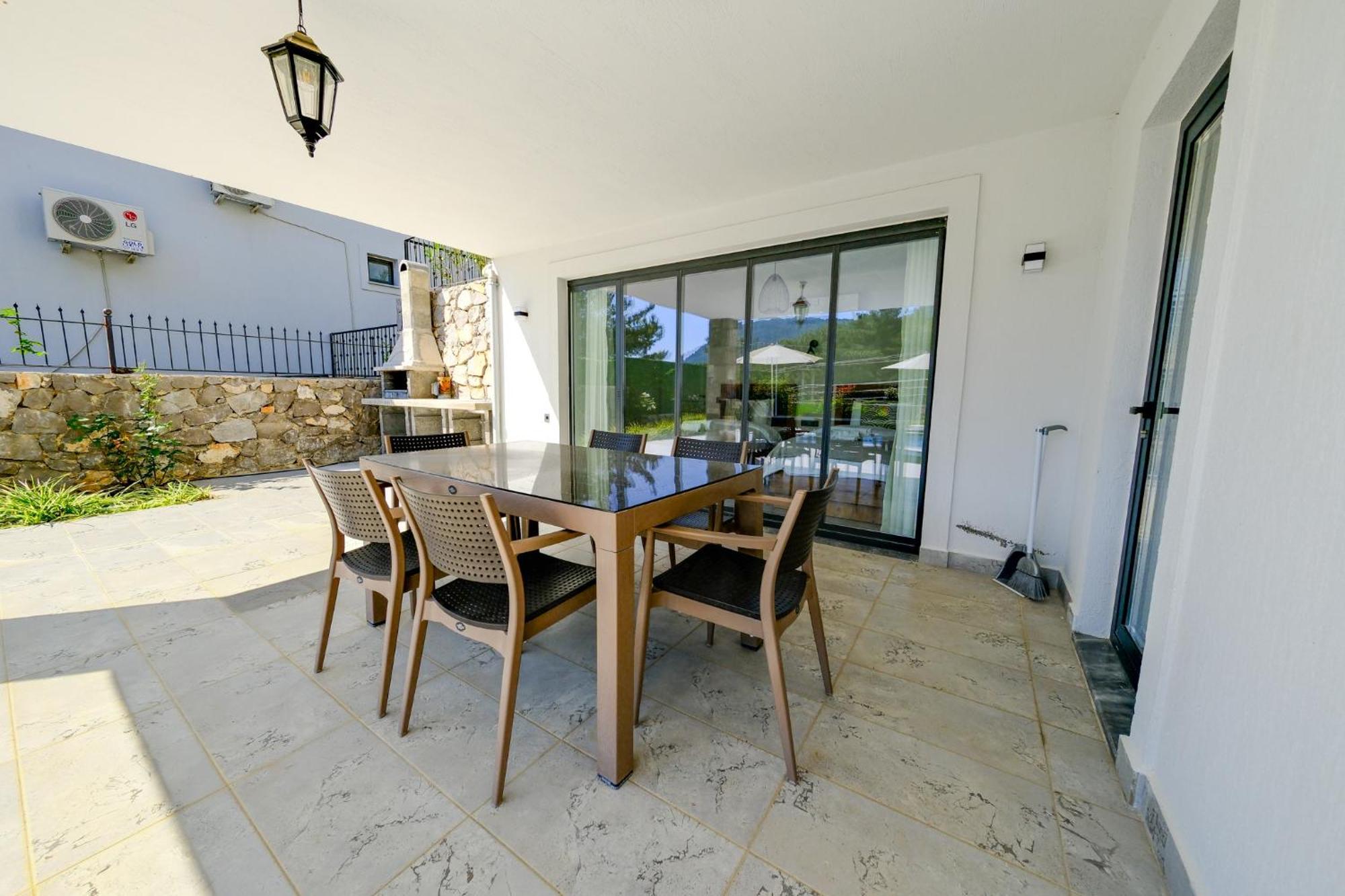Oleander Hills Villa - Family-Friendly Luxury Villa Yesiluzumlu Fethiye By Sunworld Villas ภายนอก รูปภาพ
