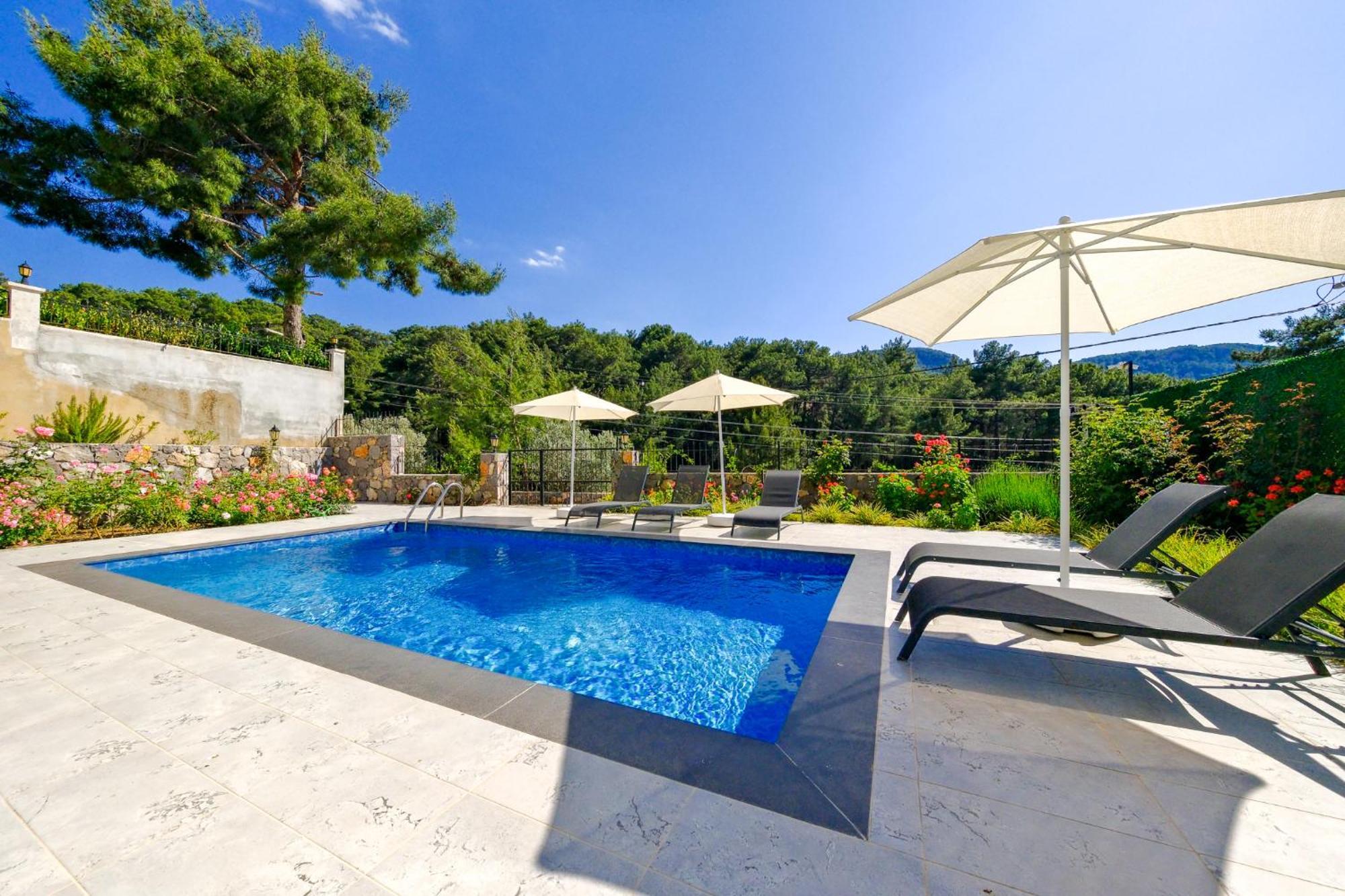 Oleander Hills Villa - Family-Friendly Luxury Villa Yesiluzumlu Fethiye By Sunworld Villas ภายนอก รูปภาพ