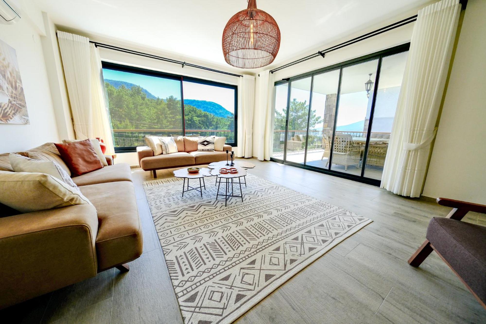 Oleander Hills Villa - Family-Friendly Luxury Villa Yesiluzumlu Fethiye By Sunworld Villas ภายนอก รูปภาพ