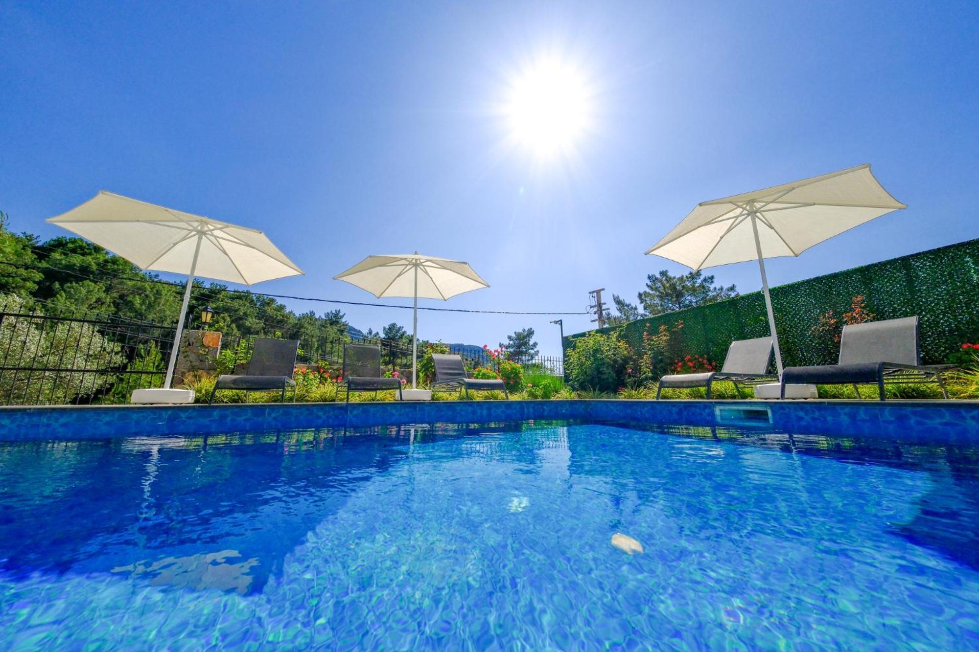 Oleander Hills Villa - Family-Friendly Luxury Villa Yesiluzumlu Fethiye By Sunworld Villas ภายนอก รูปภาพ