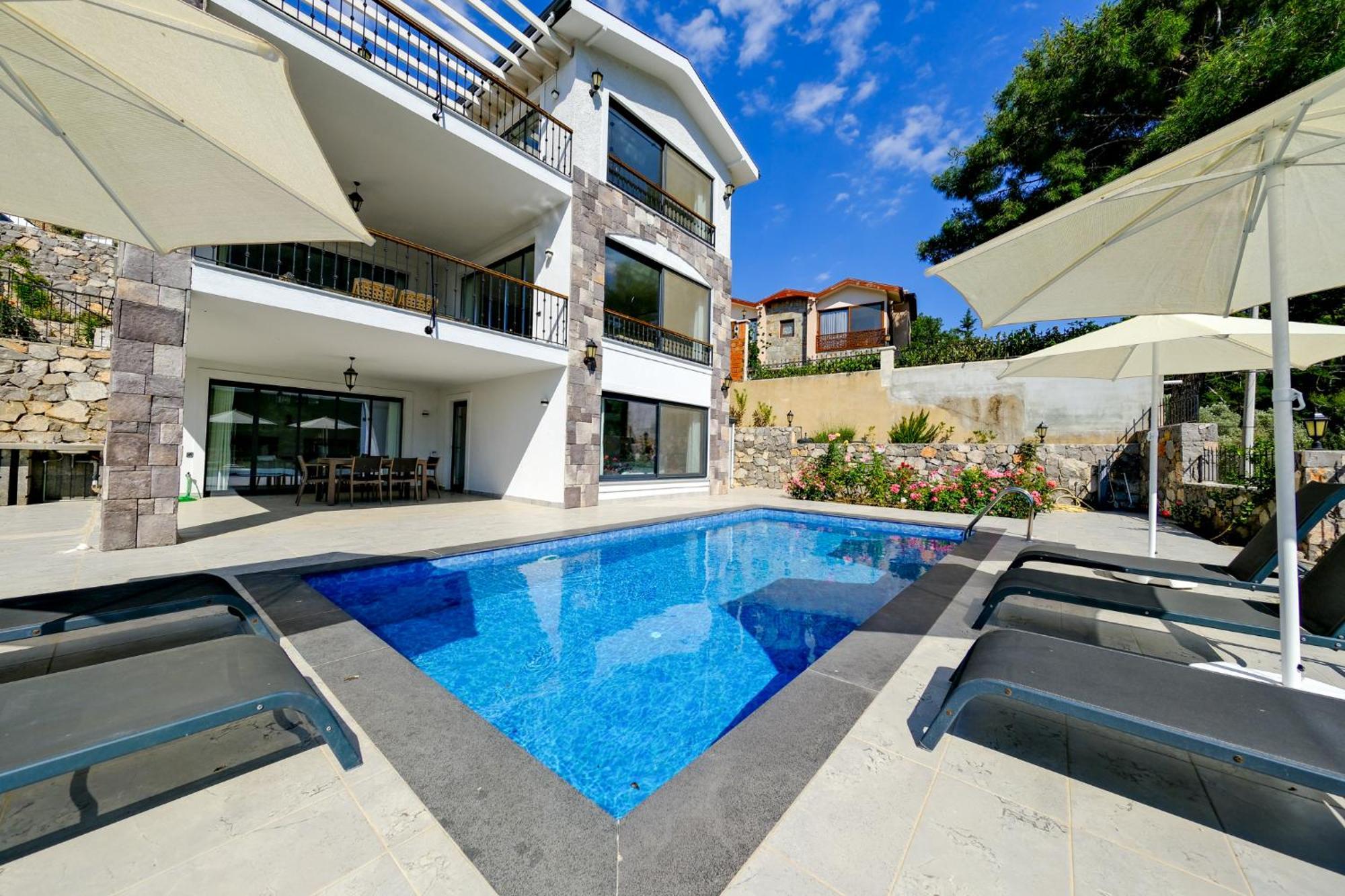 Oleander Hills Villa - Family-Friendly Luxury Villa Yesiluzumlu Fethiye By Sunworld Villas ภายนอก รูปภาพ