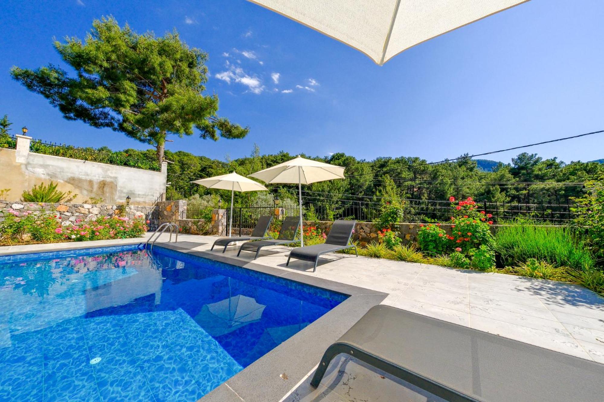 Oleander Hills Villa - Family-Friendly Luxury Villa Yesiluzumlu Fethiye By Sunworld Villas ภายนอก รูปภาพ
