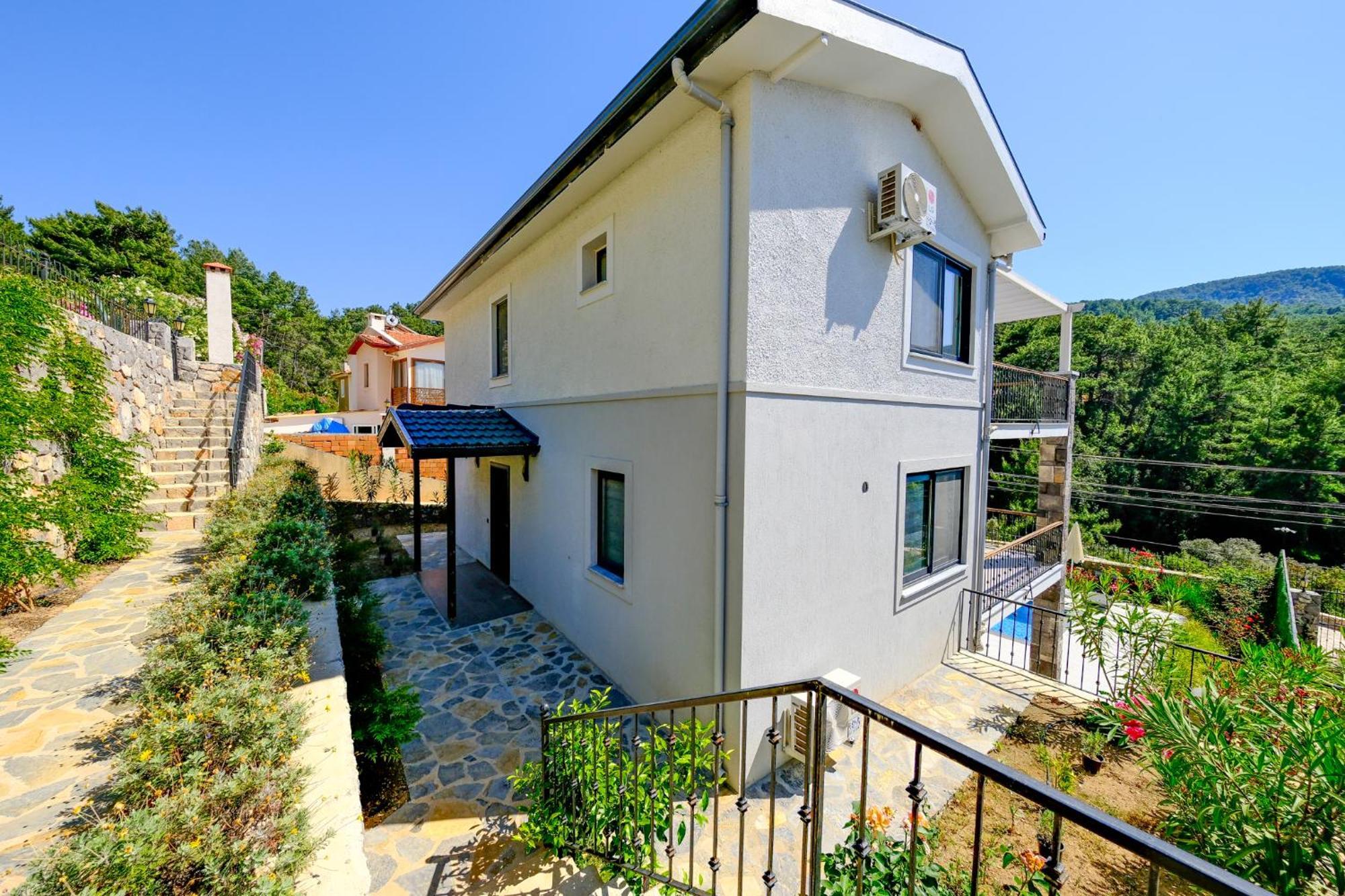 Oleander Hills Villa - Family-Friendly Luxury Villa Yesiluzumlu Fethiye By Sunworld Villas ภายนอก รูปภาพ