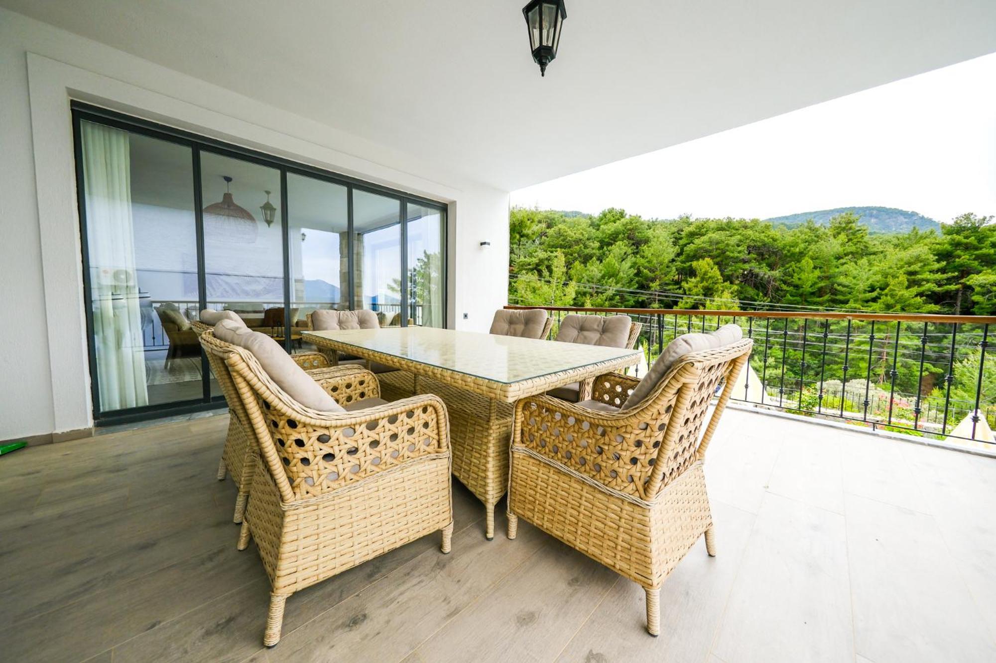 Oleander Hills Villa - Family-Friendly Luxury Villa Yesiluzumlu Fethiye By Sunworld Villas ภายนอก รูปภาพ